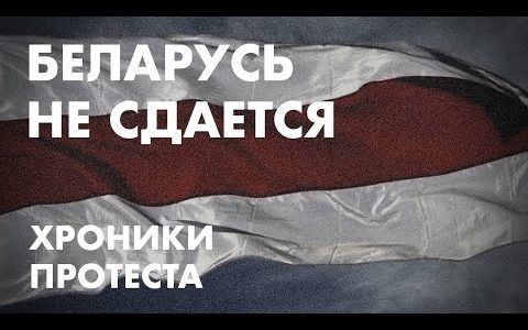 Беларусь не сдается Хроники протеста