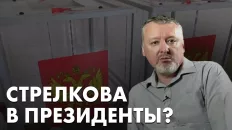 Стрелкова в президенты?