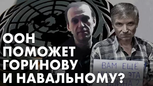 ООН поможет Горинову и Навальному?