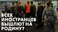 Всех иностранцев вышлют на родину?